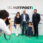 Patricia de Arce (EFE), Jos&eacute; Asenjo (Poder Judicial), Eva Gonz&aacute;lez (Congreso) y Antonio Ruiz Valdivia ('El HuffPost')