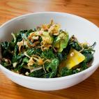 En general todas las verduras de hojas.