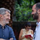 El exJemad Julio Rodr&iacute;guez y Aitor Bengoa ('El HuffPost')