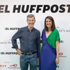 El ex Jemad Julio Rodr&iacute;guez y Laura Riestra ('El HuffPost')
