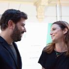 Antonio Ruiz Valdivia ('El Huffington Post') y Andrea Levy (PP)