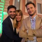 Carlos C&oacute;rdoba, Bel&eacute;n Fern&aacute;ndez e Ianko L&oacute;pez