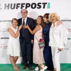 Marya Gonz&aacute;lez, &Aacute;ngel Gabilondo, Pilar Portero, Amaya Villar y Mariola Cubells