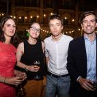 Rita Maestre, Yolanda Gonz&aacute;lez, &Iacute;&ntilde;igo Errej&oacute;n y Pablo Montesinos