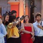 Rodrigo Carretero, Laura Riestra, Carlota E. Ram&iacute;rez, Ux&iacute;a Prieto y Carlos Pina