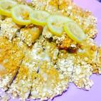 Porque la rapidez no est&aacute; re&ntilde;ida con lo saludable. Este plato con un original rebozado con copos de avena es r&aacute;pido de hacer y ligero. Aprende c&oacute;mo elaborarlo aqu&iacute;.