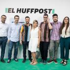 Daniel Ventura ('El HuffPost'), Rodrigo Carretero ('El HuffPost'), V&iacute;ctor Juste ('El Televisero'), Marya Gonz&aacute;lez ('El HuffPost'), Roberto Jim&eacute;nez ('El Televisero'), Pedro Jim&eacute;nez ('El Televisero') y Marina Prats ('El...