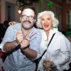 Edu Gal&aacute;n y Mariola Cubells