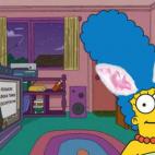 En un principio, Marge Simpson iba a tener orejas de conejo por debajo de su característico pelo azul. Groening explicó que, según su plan original, Marge iba a ser secretamente un personaje de uno de sus anteriores cómics, Life in Hell, y ...
