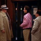 El padre de Elaine iba a ser un personaje muy recurrente, pero el actor daba tanto miedo al reparto que acabaron por echarlo. Lawrence Tierney robó un cuchillo de carnicero del plató y cuando le culparon por haberlo hecho se puso a interpretar...