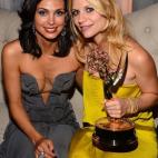 Morena Baccarin y Claire Danes fueron a la misma escuela pública. Compartieron aula durante un año y, al parecer, también tuvieron al mismo matón de clase.