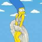 Como Marilyn Monroe en La tentación vive arriba, de William Travilla.