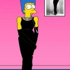 Vestida de Givenchy, como Audrey Hepburn en Desayuno con diamantes.