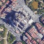 Sagrada Familia de Barcelona.