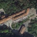 Santuario de Covadonga en Asturias.
