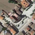 Castillo de las Aguas Mansas en Agoncillo (La Rioja).