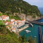 En la ladera este del monte Ogoño los pescadores de Elantxobe tienen la suerte de poder decir que viven en la montaña y en el mar al mismo tiempo. La vista del pueblo desde arriba te dejará sin habla. Elantxobe parece estar suspendido frente ...