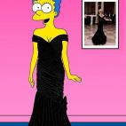 Como la princesa Diana en su visita oficial a Estados Unidos, con el que bailó con John Travolta.