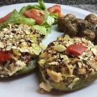 La autora de la receta la define como "un plato simple, sabroso al paladar e interesante por el aporte proteico en las dietas que evitan la carne vacuna". Prepáralo siguiendo estos ocho pasos.