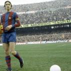 Uno de los m&aacute;s grandes o el m&aacute;s grande, que decidan los expertos. Una estrella del f&uacute;tbol, en todo caso. Su leyenda aument&oacute; en Barcelona y el Barcelona creci&oacute; gracias a &eacute;l. Un jugador superlativo que cau...