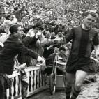 El h&uacute;ngaro nacionalizado espa&ntilde;ol Ladislao Kubala fue el gran as cul&eacute; de los a&ntilde;os 50. 'Arma' cul&eacute; contra el Madrid de Di St&eacute;fano (con quien comparti&oacute; camiseta blaugrana en alg&uacute;n posado, pero...