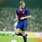 El holand&eacute;s Ronald Koeman marc&oacute; muchos goles y logr&oacute; cantidad de trofeos en sus seis a&ntilde;os de barcelon&eacute;s, pero ya solo con una acci&oacute;n estar&iacute;a en el "Pabell&oacute;n de Hombres Ilustres" particular ...
