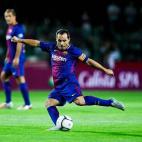 Sergi Barju&aacute;n fue el titular indiscutible en el lateral izquierdo del Camp Nou durante una d&eacute;cada