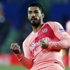 El delantero uruguayo lleg&oacute; al Bar&ccedil;a en 2014 y desde entonces es un referente, asociado en ataque con Leo Messi.