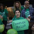 Manifestación en Málaga.