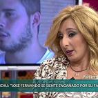 La madre de su nieto (hijo de Jos&eacute; Fernando).