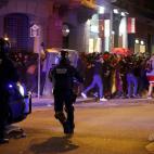 Los Mossos, esta noche en Barcelona