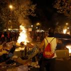 Cuarta noche consecutiva de tensi&oacute;n