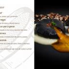 PRECIO: - Descubrir: 115 euros (180 euros con vinos) - Degustar: 130 euros (200 euros con vinos) - Disfrutar: 140 euros (210 euros con vinos) También se puede pedir un menú espontáneo de 12 pasos por 155 euros (245 euros con vinos); un...