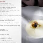 PRECIO: - Menú degustación: 62 euros - Menú Messina: 78 euros