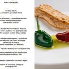 PRECIO: - Menú disfrutar: 70 euros - Menú festival: 100 euros - Menú especial del día: 130 euros