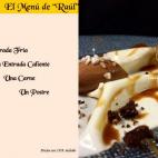 PRECIO: - Menú degustación Raúl: 45 euros - Menú degustación Félix: 50 euros - Menú degustación Lara: 60 euros - Menú degustación Marta: 65 euros También ofrecen distintos maridajes de vinos desde los 10 a los 25 euros y maridaj...