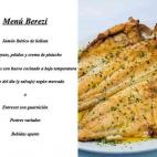 PRECIO: - Menú Berezi: 43 euros sin IVA - Menú gastronómico: 65 euros sin IVA