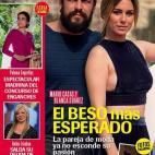 Pillada con Mario Casas.