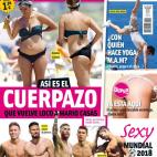 Pillada en la playa con Mario Casas.