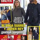 Pillada con Javier Rey.