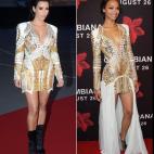 Kim Kardashian vs. Zoe Saldaña