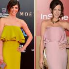 Manuela Velasco llev&oacute; un Gucci de la colecci&oacute;n primavera/verano de 2013 que hab&iacute;a lucido la Beckinsale en las fiestas post Globos de Oro.