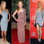 El conocid&iacute;simo (y clonad&iacute;simo) vestido de Gucci fue lucido por Raquel S&aacute;nchez Silva en los premios TP. Tambi&eacute;n lo llev&oacute; en una fiesta Evan Rachel Wood.