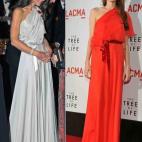 &iquest;La Middleton y la Jolie con lo mismo? S&iacute;, la dise&ntilde;adora Jenny Packham lo hizo posible en 2011.