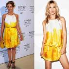 Otra vez fue Mango quien hizo posible un encuentro dispar entre la socialit&eacute; y empesaria y la modelo.