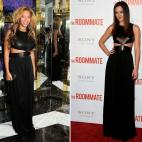 Parece un vestido distinto, pero no, el Michael Kors es id&eacute;ntico.