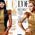 Dos grandes portadas, el mismo Gucci.