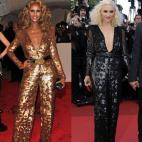 Con id&eacute;ntico mono de Stella McCartney.