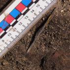 El lápiz de Mercedes.