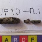 Un carboncillo de dibujo.